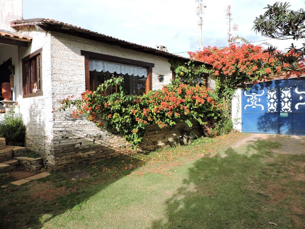 Pousada Casa Da Serra Hotel Sao Tome das Letras Exterior photo